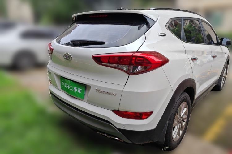 Used Hyundai Tucson 2018 1.6T Dual-Clutch Two-Wheel Drive 15th Anniversary Special Edition Rear