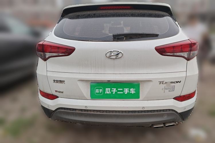 Used Hyundai Tucson 2018 1.6T Dual-Clutch Two-Wheel Drive 15th Anniversary Special Edition Rear