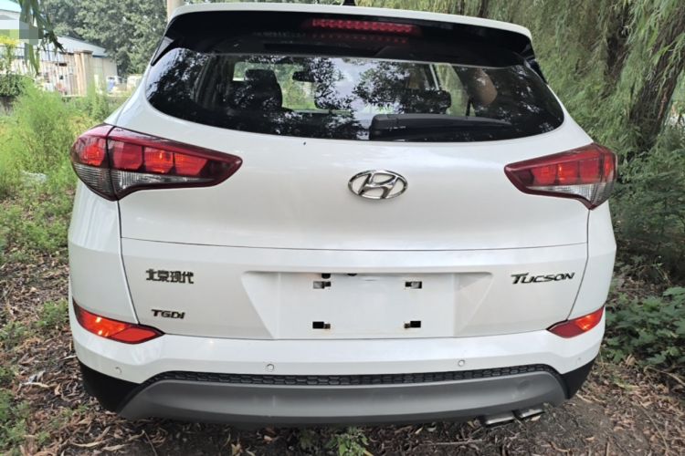 Used Hyundai Tucson 2018 1.6T Dual-Clutch Two-Wheel Drive 15th Anniversary Special Edition Rear