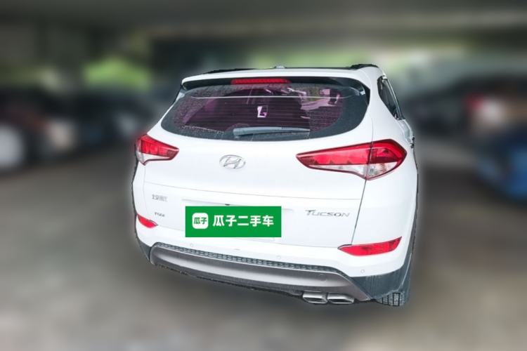 Used Hyundai Tucson 2018 1.6T Dual-Clutch Two-Wheel Drive 15th Anniversary Special Edition Rear