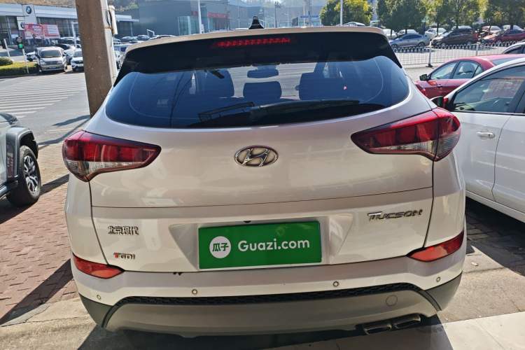 Used Hyundai Tucson 2018 1.6T Dual-Clutch Two-Wheel Drive 15th Anniversary Special Edition Rear