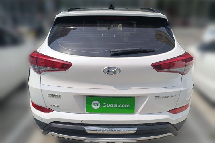 Used Hyundai Tucson 2018 1.6T Dual-Clutch Two-Wheel Drive 15th Anniversary Special Edition Rear