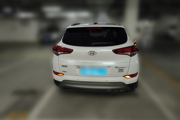 Used Hyundai Tucson 2018 1.6T Dual-Clutch Two-Wheel Drive 15th Anniversary Special Edition Rear