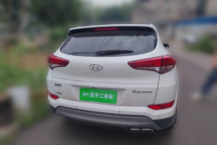 Used Hyundai Tucson 2018 1.6T Dual-Clutch Two-Wheel Drive 15th Anniversary Special Edition Rear