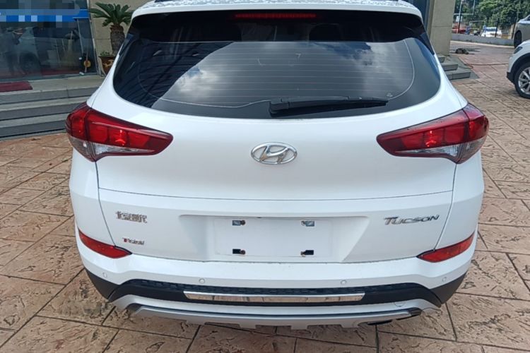 Used Hyundai Tucson 2018 1.6T Dual-Clutch Two-Wheel Drive 15th Anniversary Special Edition Rear