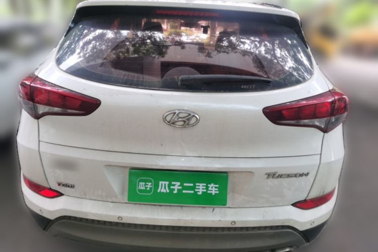 Used Hyundai Tucson 2018 1.6T Dual-Clutch Two-Wheel Drive 15th Anniversary Special Edition Rear