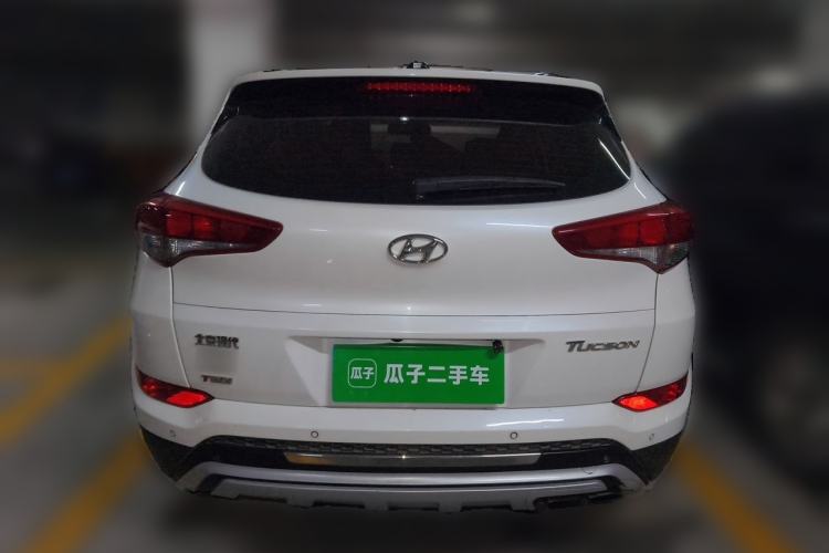 Used Hyundai Tucson 2018 1.6T Dual-Clutch Two-Wheel Drive 15th Anniversary Special Edition Rear