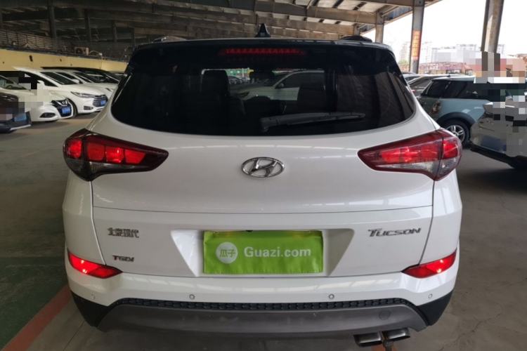 Used Hyundai Tucson 2018 1.6T Dual-Clutch Two-Wheel Drive 15th Anniversary Special Edition Rear