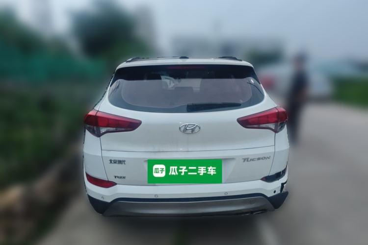 Used Hyundai Tucson 2018 1.6T Dual-Clutch Two-Wheel Drive 15th Anniversary Special Edition Rear