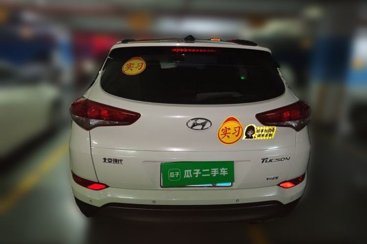 Used Hyundai Tucson 2018 1.6T Dual-Clutch Two-Wheel Drive 15th Anniversary Special Edition Rear