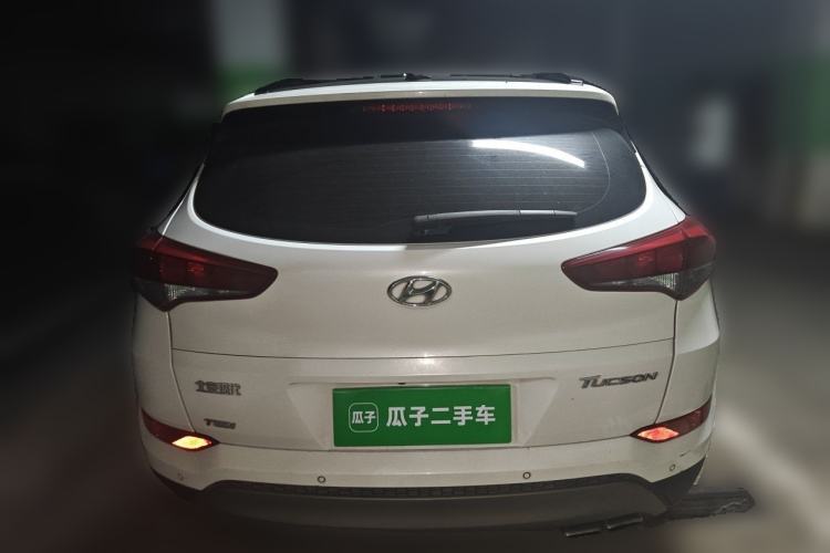 Used Hyundai Tucson 2018 1.6T Dual-Clutch Two-Wheel Drive 15th Anniversary Special Edition Rear