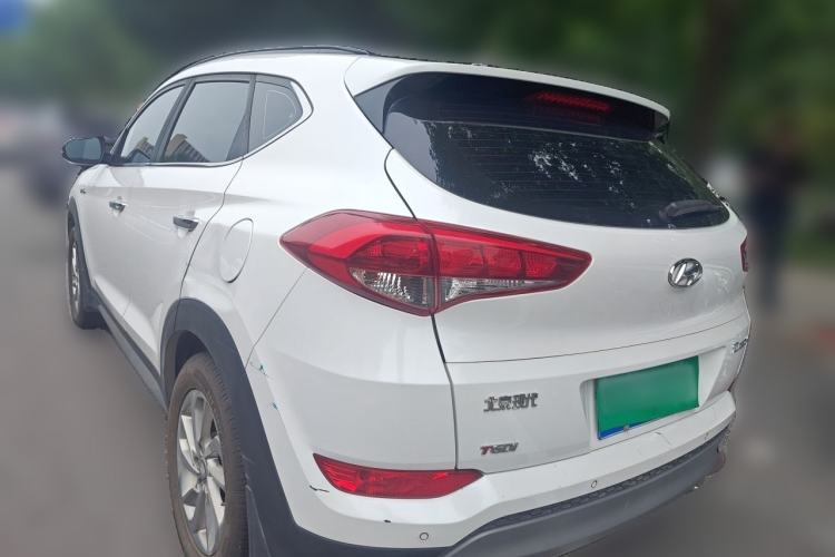 Used Hyundai Tucson 2018 1.6T Dual-Clutch Two-Wheel Drive 15th Anniversary Special Edition Rear Left 45 Deg