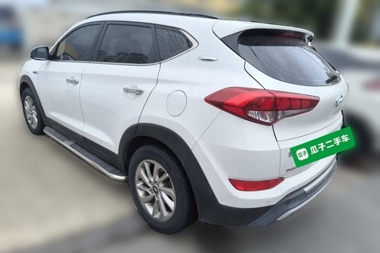 Used Hyundai Tucson 2018 1.6T Dual-Clutch Two-Wheel Drive 15th Anniversary Special Edition Rear Left 45 Deg