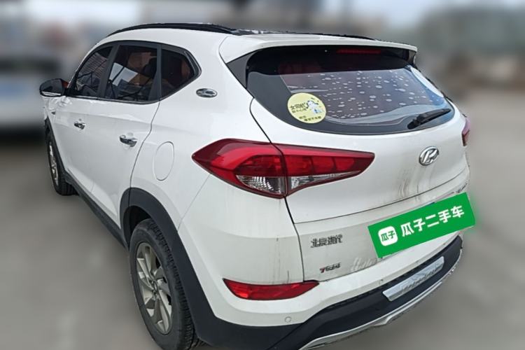 Used Hyundai Tucson 2018 1.6T Dual-Clutch Two-Wheel Drive 15th Anniversary Special Edition Rear Left 45 Deg