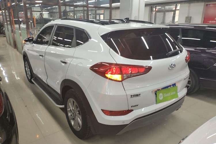 Used Hyundai Tucson 2018 1.6T Dual-Clutch Two-Wheel Drive 15th Anniversary Special Edition Rear Left 45 Deg