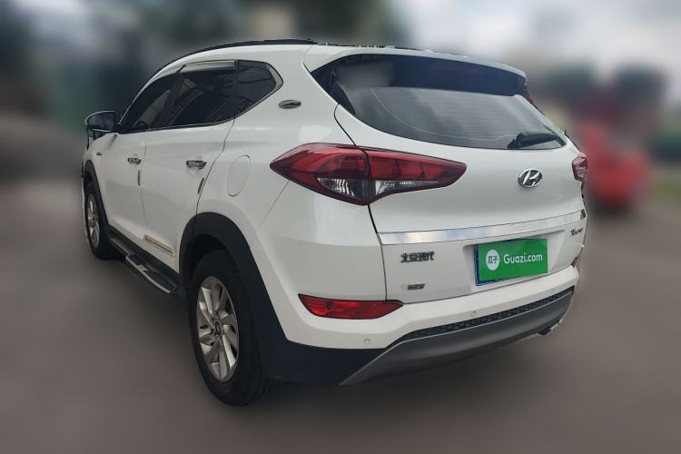 Used Hyundai Tucson 2018 1.6T Dual-Clutch Two-Wheel Drive 15th Anniversary Special Edition Rear Left 45 Deg