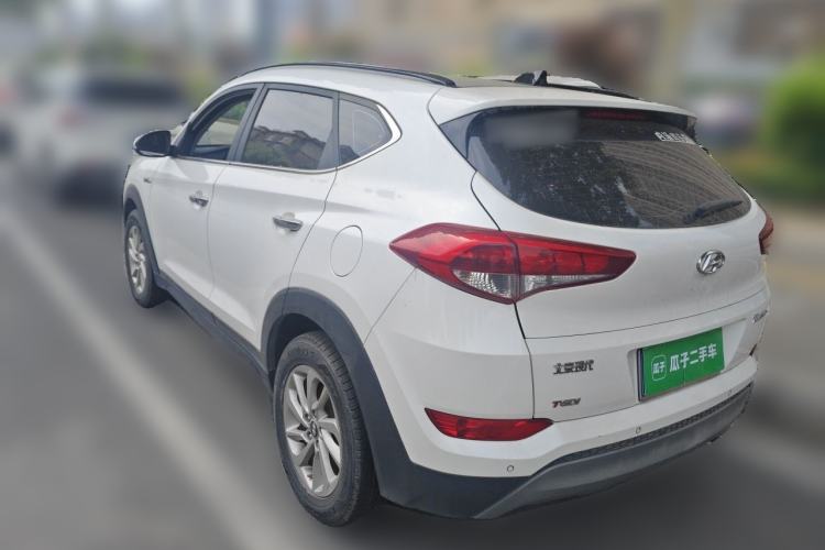 Used Hyundai Tucson 2018 1.6T Dual-Clutch Two-Wheel Drive 15th Anniversary Special Edition Rear Left 45 Deg