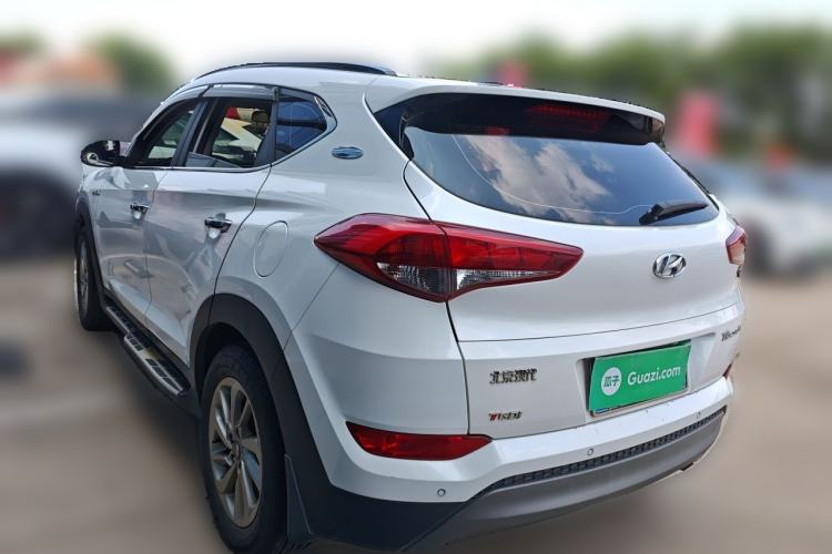 Used Hyundai Tucson 2018 1.6T Dual-Clutch Two-Wheel Drive 15th Anniversary Special Edition Rear Left 45 Deg