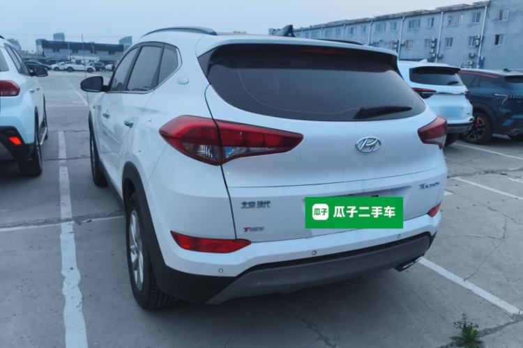 Used Hyundai Tucson 2018 1.6T Dual-Clutch Two-Wheel Drive 15th Anniversary Special Edition Rear Left 45 Deg
