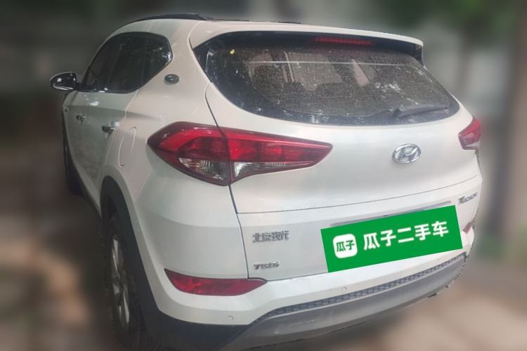 Used Hyundai Tucson 2018 1.6T Dual-Clutch Two-Wheel Drive 15th Anniversary Special Edition Rear Left 45 Deg