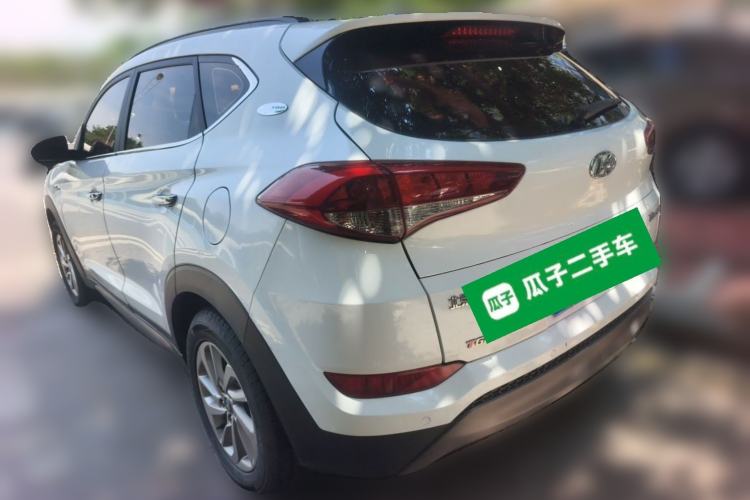 Used Hyundai Tucson 2018 1.6T Dual-Clutch Two-Wheel Drive 15th Anniversary Special Edition Rear Left 45 Deg