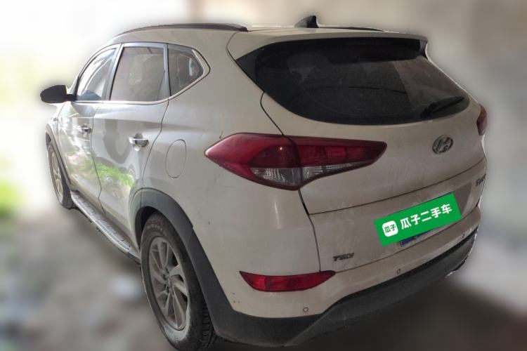 Used Hyundai Tucson 2018 1.6T Dual-Clutch Two-Wheel Drive 15th Anniversary Special Edition Rear Left 45 Deg