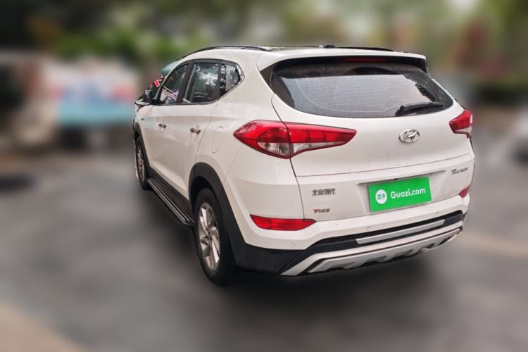 Used Hyundai Tucson 2018 1.6T Dual-Clutch Two-Wheel Drive 15th Anniversary Special Edition Rear Left 45 Deg