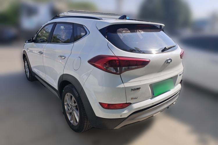 Used Hyundai Tucson 2018 1.6T Dual-Clutch Two-Wheel Drive 15th Anniversary Special Edition Rear Left 45 Deg
