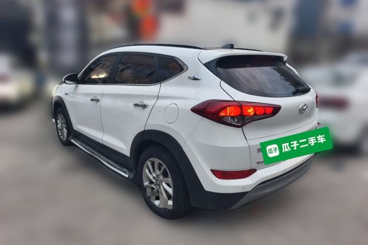 Used Hyundai Tucson 2018 1.6T Dual-Clutch Two-Wheel Drive 15th Anniversary Special Edition Rear Left 45 Deg