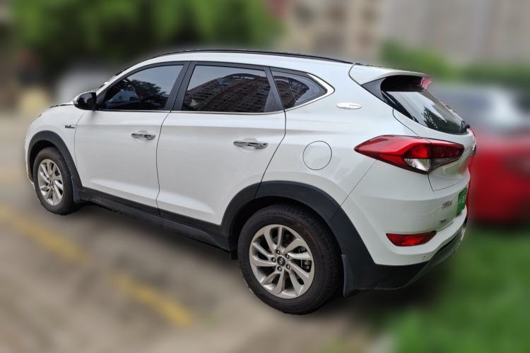 Used Hyundai Tucson 2018 1.6T Dual-Clutch Two-Wheel Drive 15th Anniversary Special Edition Rear Left 45 Deg