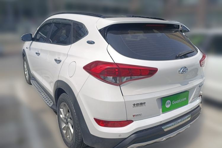 Used Hyundai Tucson 2018 1.6T Dual-Clutch Two-Wheel Drive 15th Anniversary Special Edition Rear Left 45 Deg