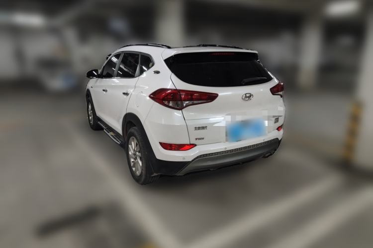 Used Hyundai Tucson 2018 1.6T Dual-Clutch Two-Wheel Drive 15th Anniversary Special Edition Rear Left 45 Deg
