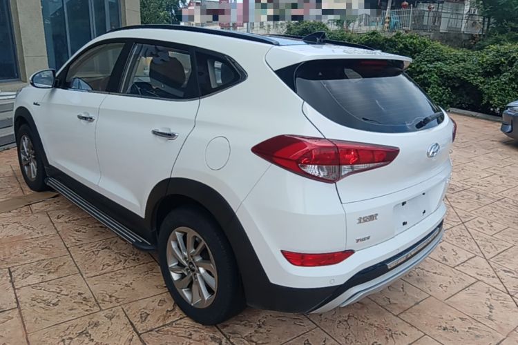 Used Hyundai Tucson 2018 1.6T Dual-Clutch Two-Wheel Drive 15th Anniversary Special Edition Rear Left 45 Deg
