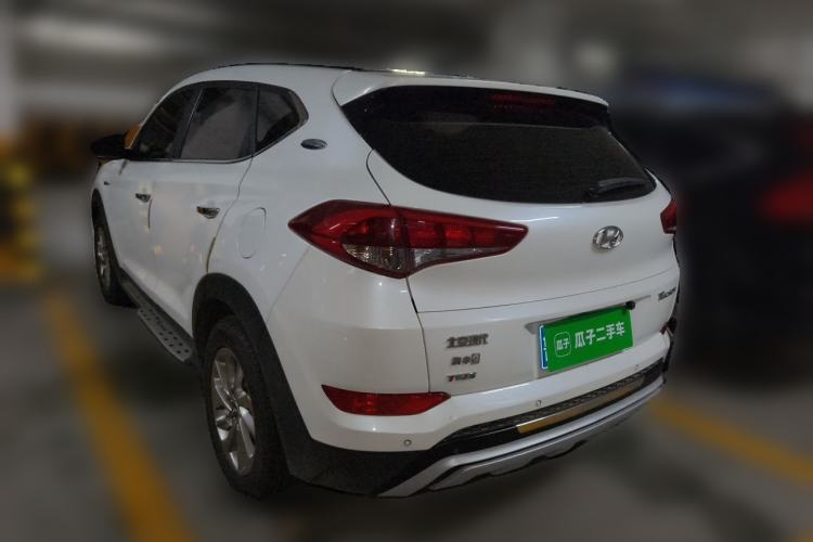 Used Hyundai Tucson 2018 1.6T Dual-Clutch Two-Wheel Drive 15th Anniversary Special Edition Rear Left 45 Deg