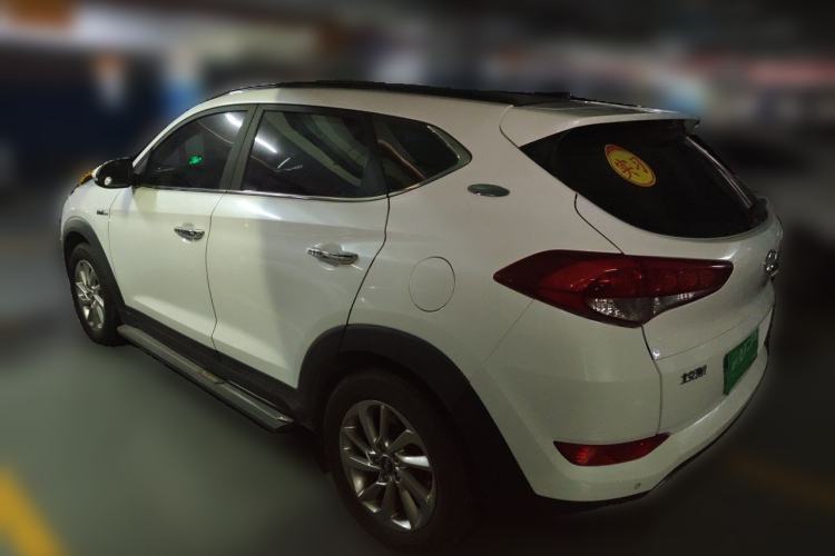 Used Hyundai Tucson 2018 1.6T Dual-Clutch Two-Wheel Drive 15th Anniversary Special Edition Rear Left 45 Deg