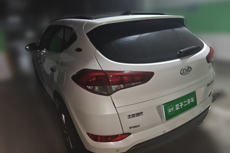 Used Hyundai Tucson 2018 1.6T Dual-Clutch Two-Wheel Drive 15th Anniversary Special Edition Rear Left 45 Deg