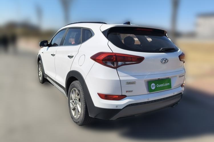 Used Hyundai Tucson 2018 1.6T Dual-Clutch Two-Wheel Drive 15th Anniversary Special Edition Rear Left 45 Deg