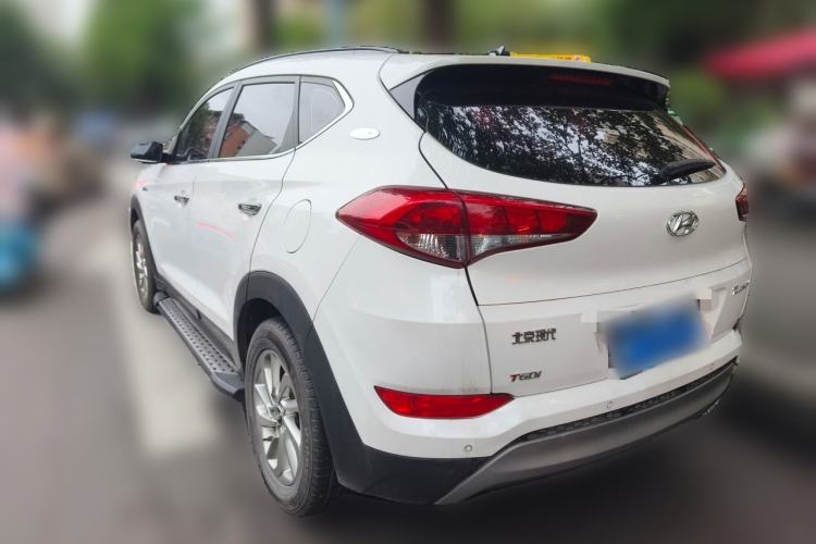 Used Hyundai Tucson 2018 1.6T Dual-Clutch Two-Wheel Drive 15th Anniversary Special Edition Rear Left 45 Deg