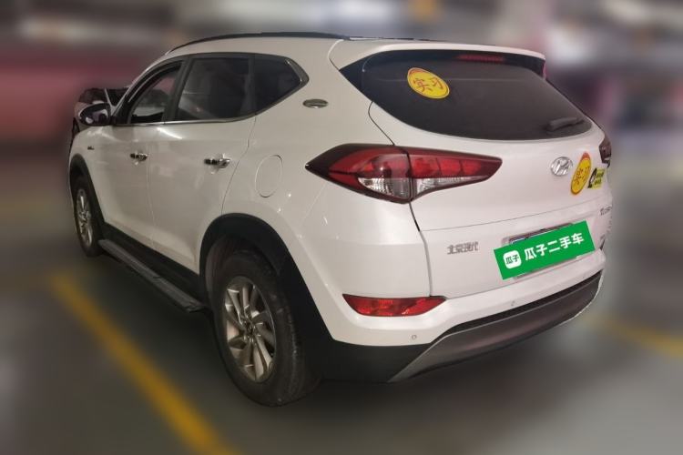Used Hyundai Tucson 2018 1.6T Dual-Clutch Two-Wheel Drive 15th Anniversary Special Edition Rear Left 45 Deg
