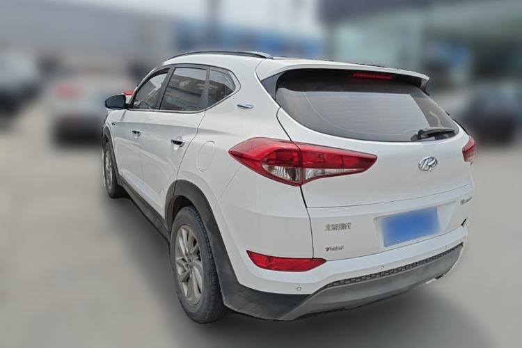 Used Hyundai Tucson 2018 1.6T Dual-Clutch Two-Wheel Drive 15th Anniversary Special Edition Rear Left 45 Deg