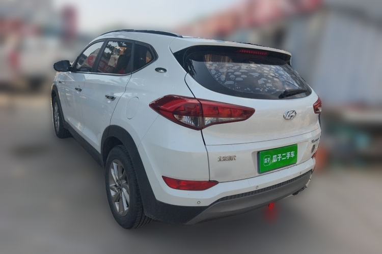 Used Hyundai Tucson 2018 1.6T Dual-Clutch Two-Wheel Drive 15th Anniversary Special Edition Rear Left 45 Deg