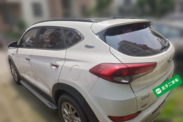 Used Hyundai Tucson 2018 1.6T Dual-Clutch Two-Wheel Drive 15th Anniversary Special Edition Rear Left 45 Deg