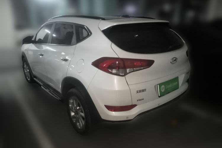 Used Hyundai Tucson 2018 1.6T Dual-Clutch Two-Wheel Drive 15th Anniversary Special Edition Rear Left 45 Deg