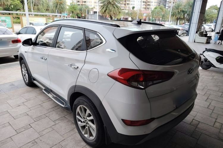 Used Hyundai Tucson 2018 1.6T Dual-Clutch Two-Wheel Drive 15th Anniversary Special Edition Rear Left 45 Deg