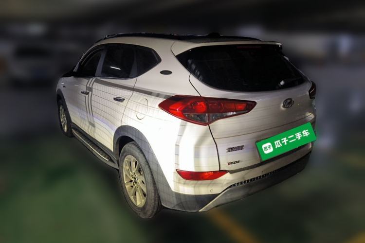 Used Hyundai Tucson 2018 1.6T Dual-Clutch Two-Wheel Drive 15th Anniversary Special Edition Rear Left 45 Deg