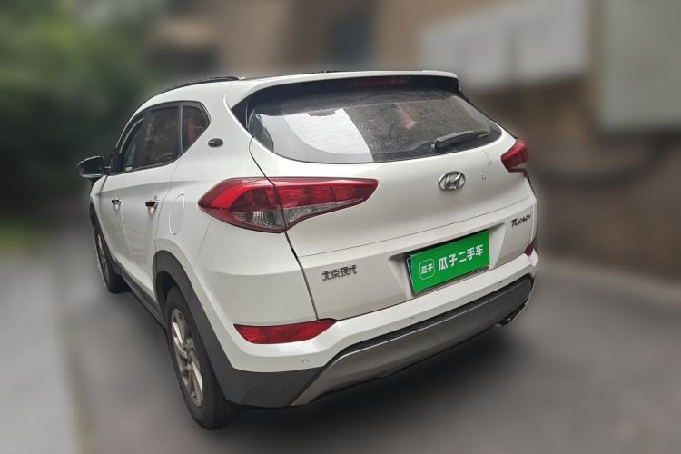 Used Hyundai Tucson 2018 1.6T Dual-Clutch Two-Wheel Drive 15th Anniversary Special Edition Rear Left 45 Deg
