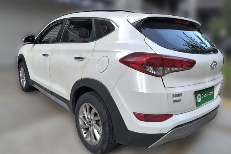 Used Hyundai Tucson 2018 1.6T Dual-Clutch Two-Wheel Drive 15th Anniversary Special Edition Rear Left 45 Deg