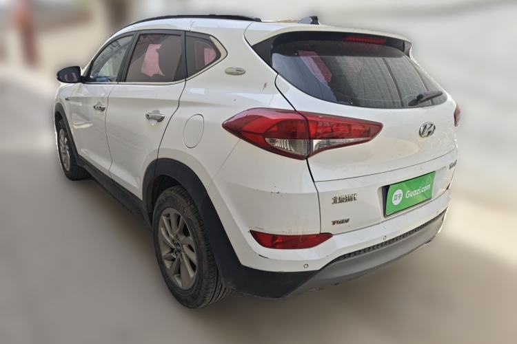 Used Hyundai Tucson 2018 1.6T Dual-Clutch Two-Wheel Drive 15th Anniversary Special Edition Rear Left 45 Deg