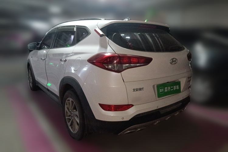 Used Hyundai Tucson 2018 1.6T Dual-Clutch Two-Wheel Drive 15th Anniversary Special Edition Rear Left 45 Deg
