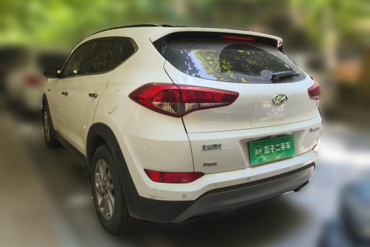 Used Hyundai Tucson 2018 1.6T Dual-Clutch Two-Wheel Drive 15th Anniversary Special Edition Rear Left 45 Deg